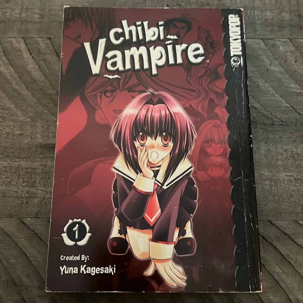 Chibi Vampire vol.1 Yuna Kagesaki